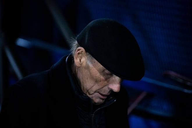 Miguel Ángel Russo, durante un partido con Boca Juniors (Foto: Cordon Press).