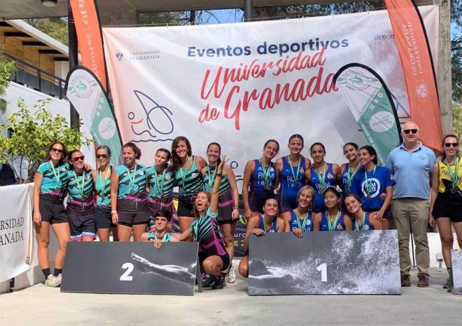 Primera regata de la XII Liga Andaluza de banco fijo en llaut.