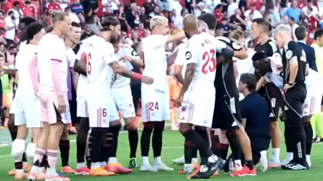 Captura de la retransmisión de SFC TV.