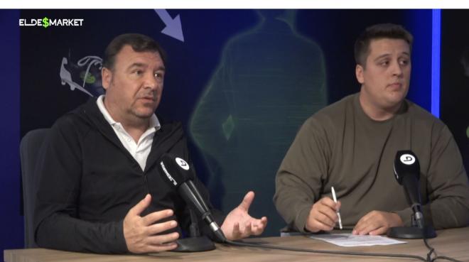 Rubén Uría señala a Eric García como uno de los tres mejores centrales de LALIGA