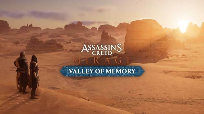 Valley of Memory, el nuevo DLC gratis de Assassin's Creed Mirage