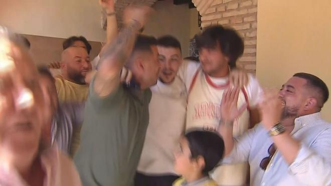 La reacción de Sergio León y el Palma del Río cuando le tocó el Betis.