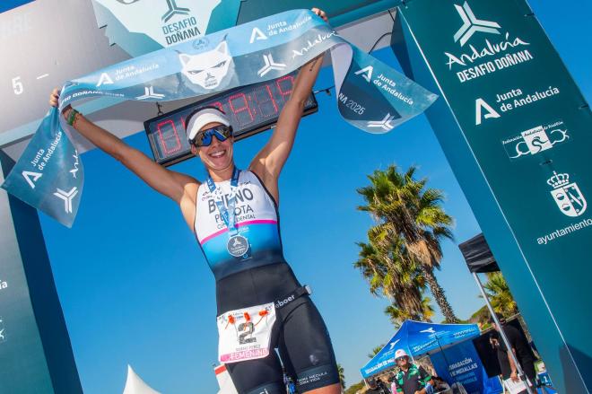 Patricia Bueno vence en el XV Desafío Doñana.