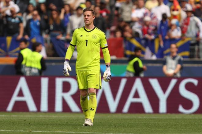 Ter Stegen con Alemania (Europa Press)