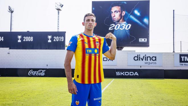 César Tárrega (Foto: Valencia CF)
