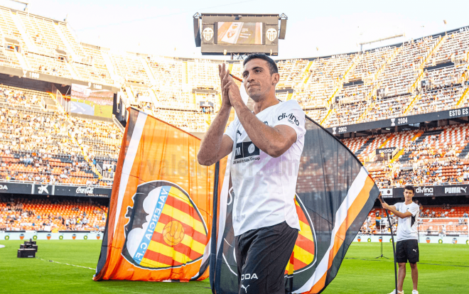 César Tárrega (Foto: Valencia CF)
