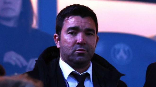 Deco, director deportivo del FC Barcelona (Foto: X)