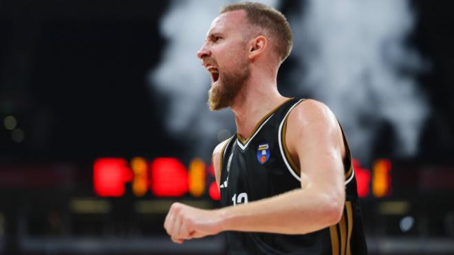 Dzanan Musa en un partido con el Dubai BC (Foto: Cordon Press)