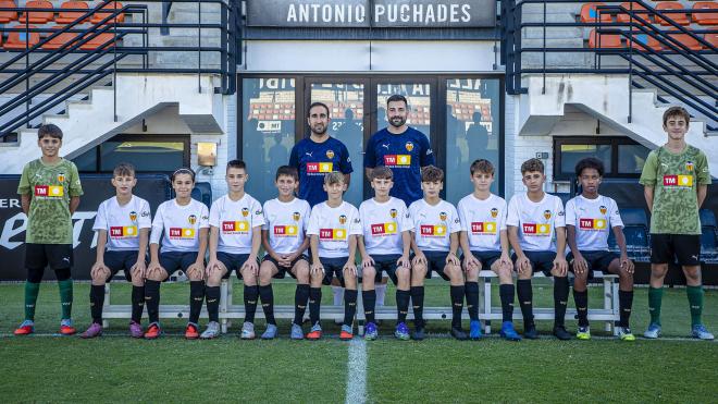 El Valencia CF Infantil en la Liga Futures 2025