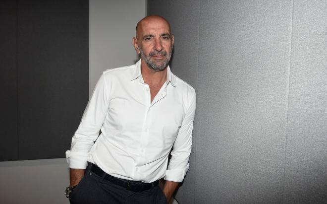 Monchi, en su entrevista para ElDesmarque (Foto: Kiko Hurtado).
