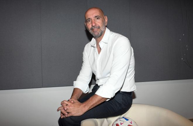 Monchi, en su entrevista para ElDesmarque (Foto: Kiko Hurtado).