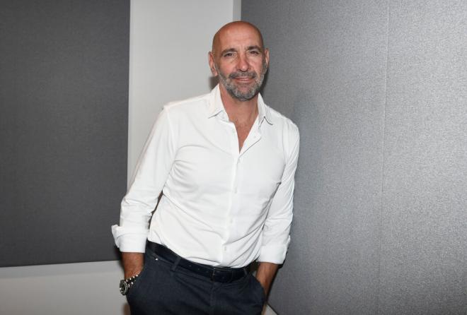 Monchi, en su entrevista con ElDesmarque (Foto: Kiko Hurtado).