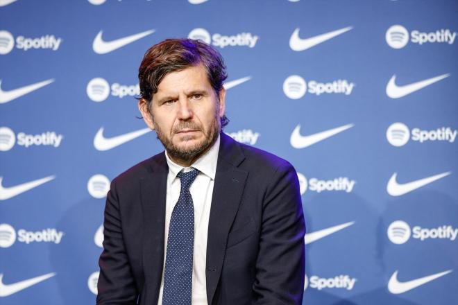 Mateu Alemany durante su etapa en el Barcelona (Fuente: Cordon Press)