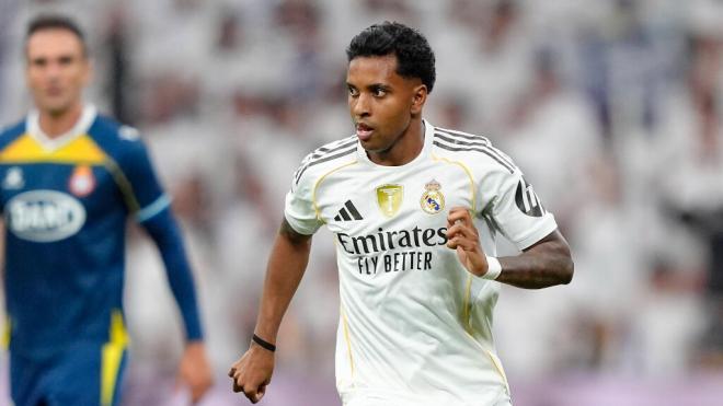 Rodrygo Goes, durante un partido con el Real Madrid (foto: Cordon Press).