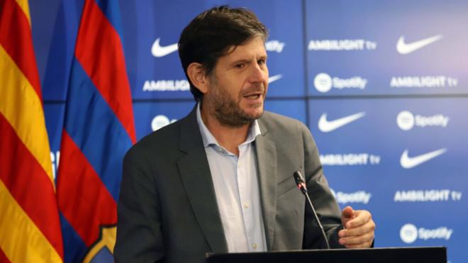 Mateu Alemany en el Barcelona (Cordon Press)