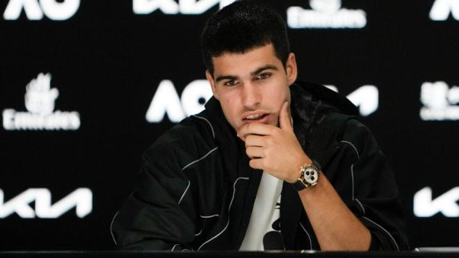 Carlos Alcaraz volverá al Open de Australia en 2026 (Foto: Cordon Press).