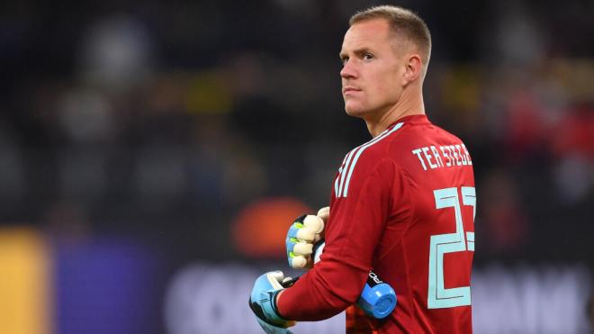 Ter Stegen con la selección alemana (Europa Press)