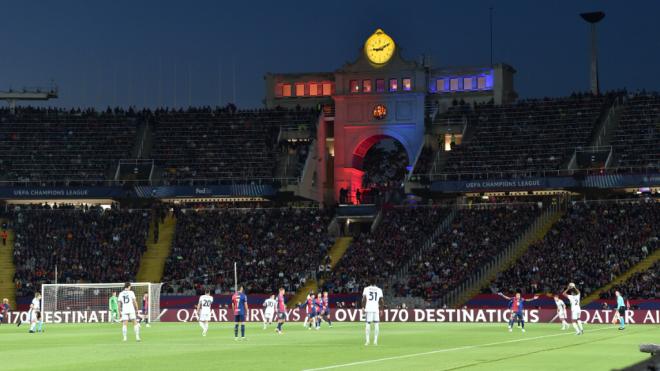 Estadio de Montjuic (EFE)