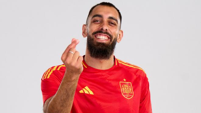 Borja Iglesias en la selección española (RFEF)