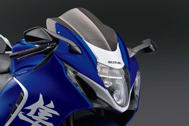 Suzuki presenta la Hayabusa Special Edition 2026