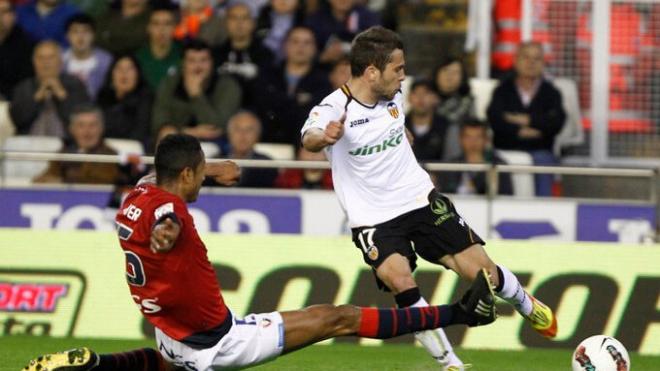 Jordi Alba (Foto: Valencia CF)
