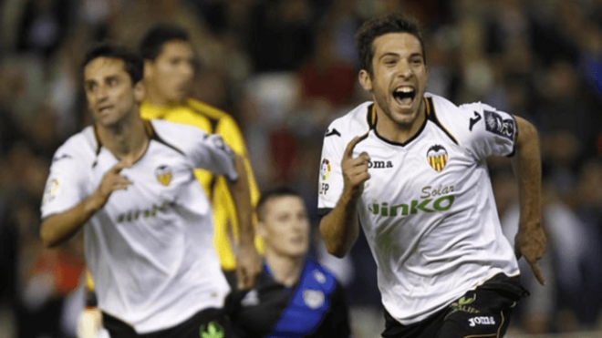Jordi Alba (Foto: Valencia CF)