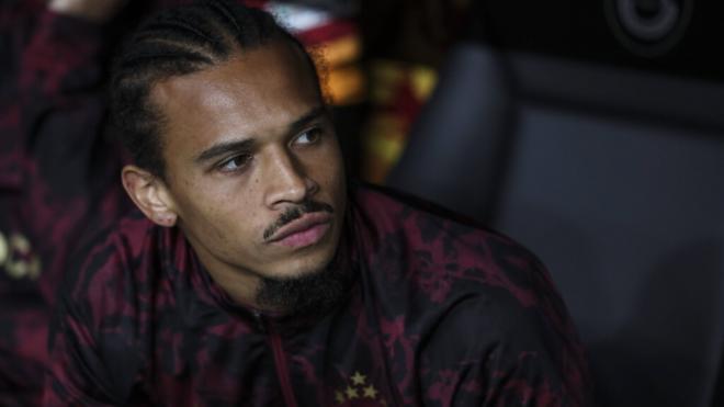 Leroy Sané en un partido con el Galatasaray (Foto: Cordon Press)
