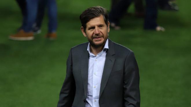 Mateu Alemany durante su etapa en el Barcelona (Fuente: Cordon Press)