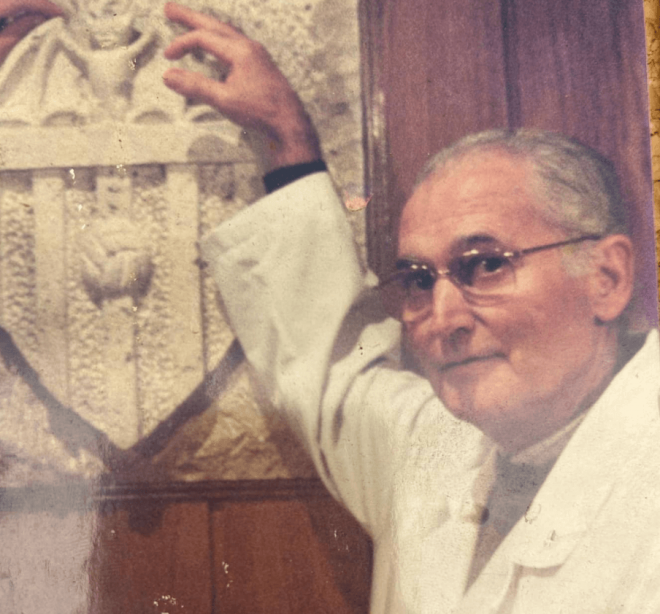 Miguel, el abuelo de César Tárrega