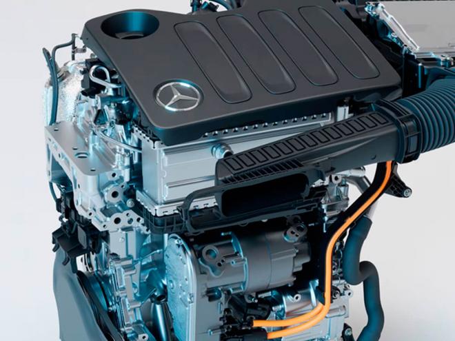 Motor Mercedes M252