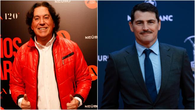 Fotomontaje de Pipi Estrada e Iker Casillas (Fuente: Europa Press y Cordon Press)