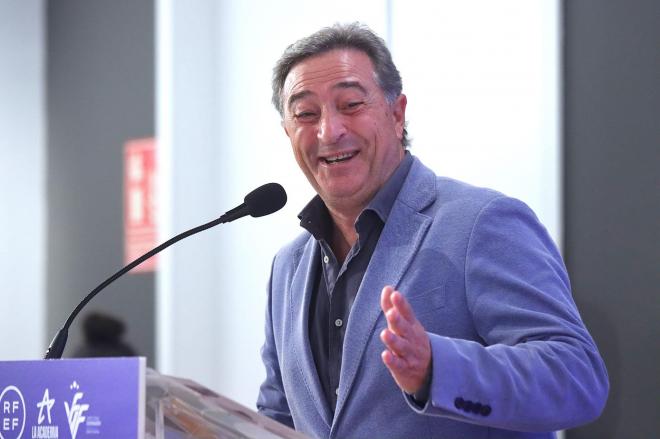 Salvador Gomar hizo de anfitrión en el acto