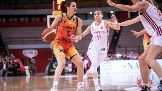Valencia Basket Femenino empieza euroliga femenina ante Olympiacos