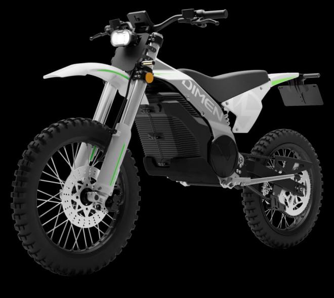 Moto eléctrica Dimentro.