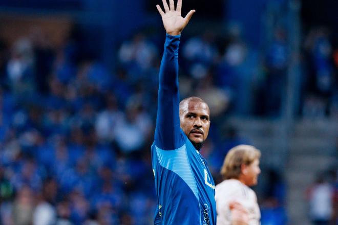 Solomón Rondón, en un partido con el Real Oviedo (Foto: LaLiga).