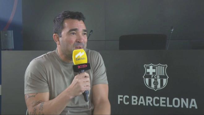 Deco ha comprendido las dos partes en la polémica de Lamine Yamal (captura: Catalunya Ràdio).
