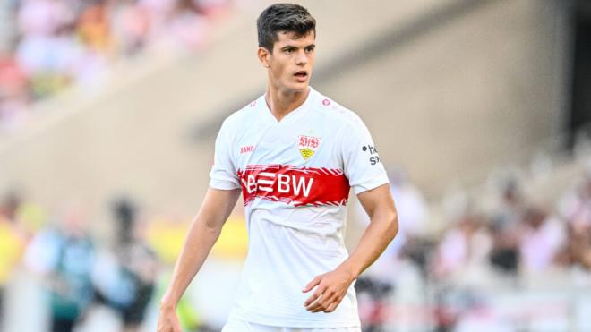 Chema en el Stuttgart (Cordon Press)
