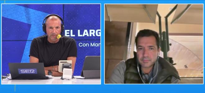 Fernando Roig Negueroles, en El Larguero.