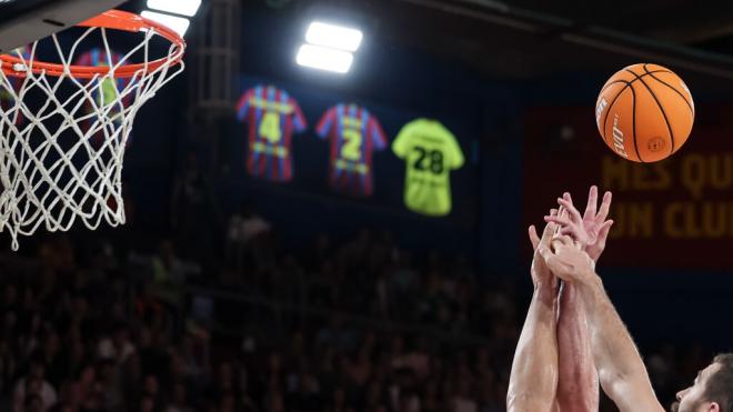 Imagen de archivo del Palau Blaugrana (Europa Press)