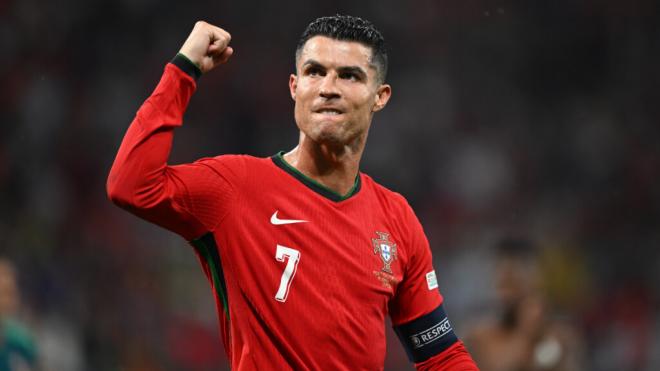 Cristiano Ronaldo con la selección de Portugal (Europa Press)