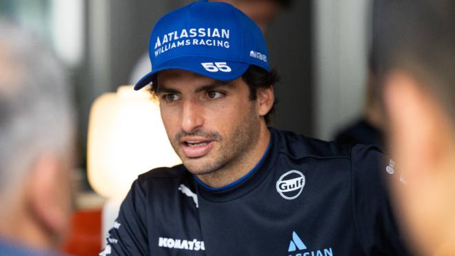 Carlos Sainz, piloto de Williams (foto: Cordon Press).