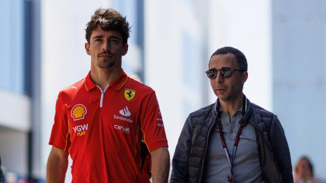 Nicolas Todt, representante de Charles Leclerc, ha abierto la posibilidad a un cambio de aires (Cor