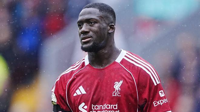 Ibrahima Konaté, jugador del Liverpool (Cordon Press)