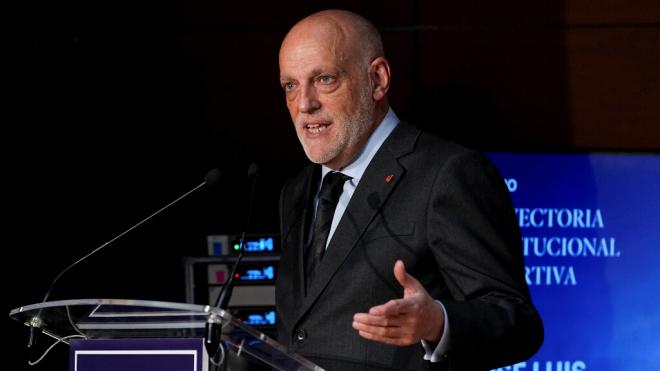Javier Tebas, presidente de LALIGA (Europa Press)
