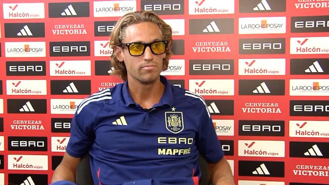 Marcos Llorente, en una entrevista con ElDesmarque