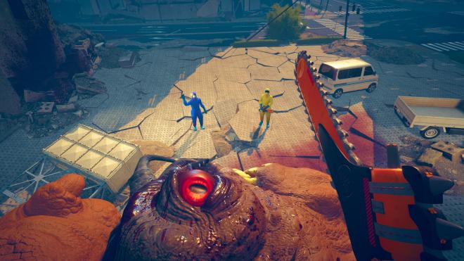 Kaiju Cleaner Simulator