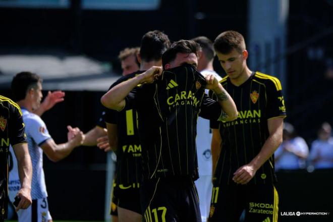 Lance del Ceuta-Real Zaragoza (Foto: LALIGA).