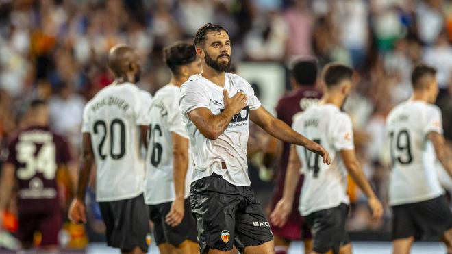 Luis Rioja (Foto: Valencia CF)