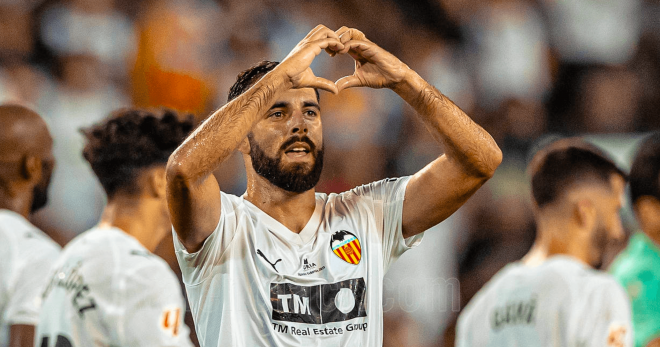 Luis Rioja (Foto: Valencia CF)