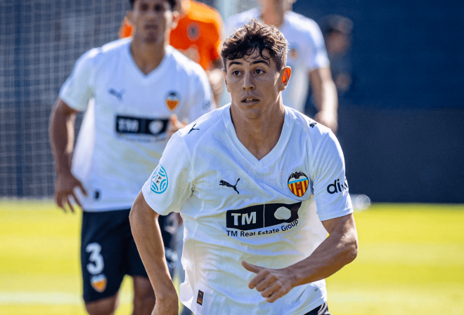Marc Jurado (Foto: Valencia CF)